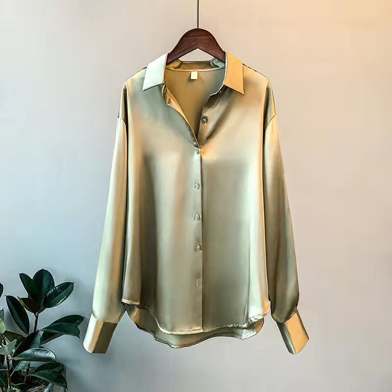 Luvik | Luxus silkki-pusero