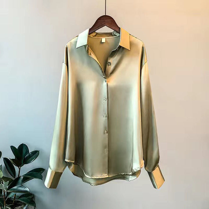 Luvik | Luxus silkki-pusero
