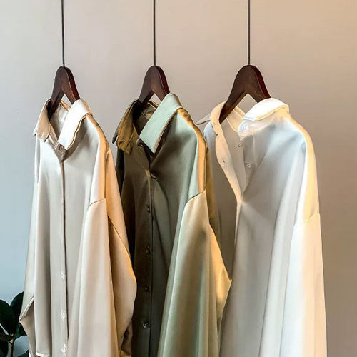 Luvik | Luxus silkki-pusero