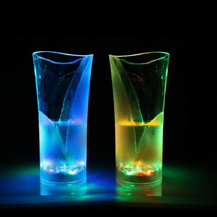 Valentine dag Luviknoinkende fargerik LED lys opp kopp glass | Luvikno