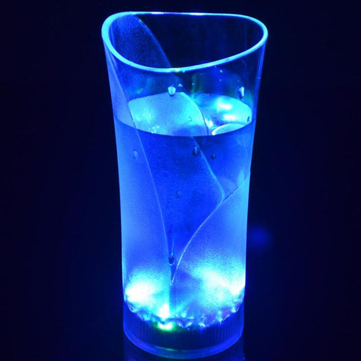Valentine dag Luviknoinkende fargerik LED lys opp kopp glass | Luvikno