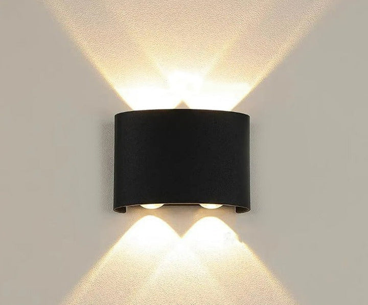 Veda - Utendørs LED Vegglampe | Luvikno