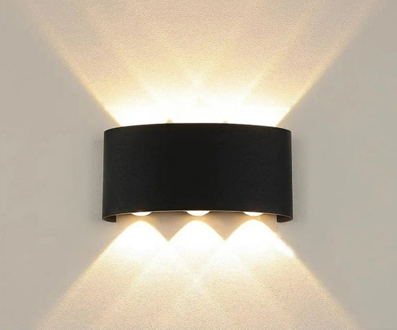 Veda - Utendørs LED Vegglampe | Luvikno
