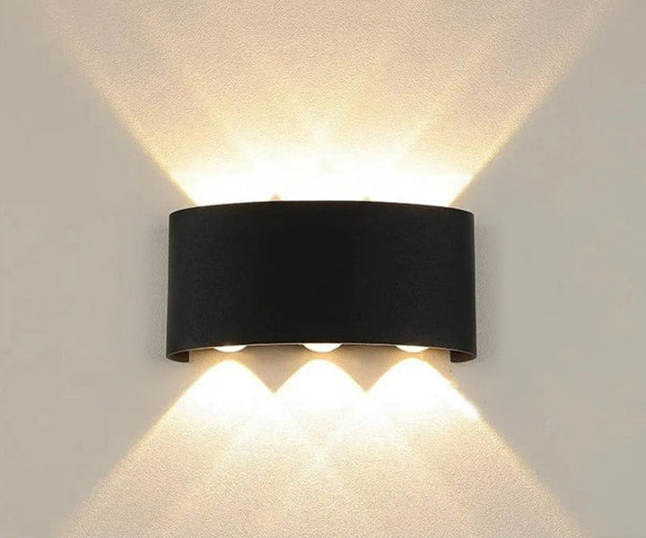 Veda - Utendørs LED Vegglampe | Luvikno