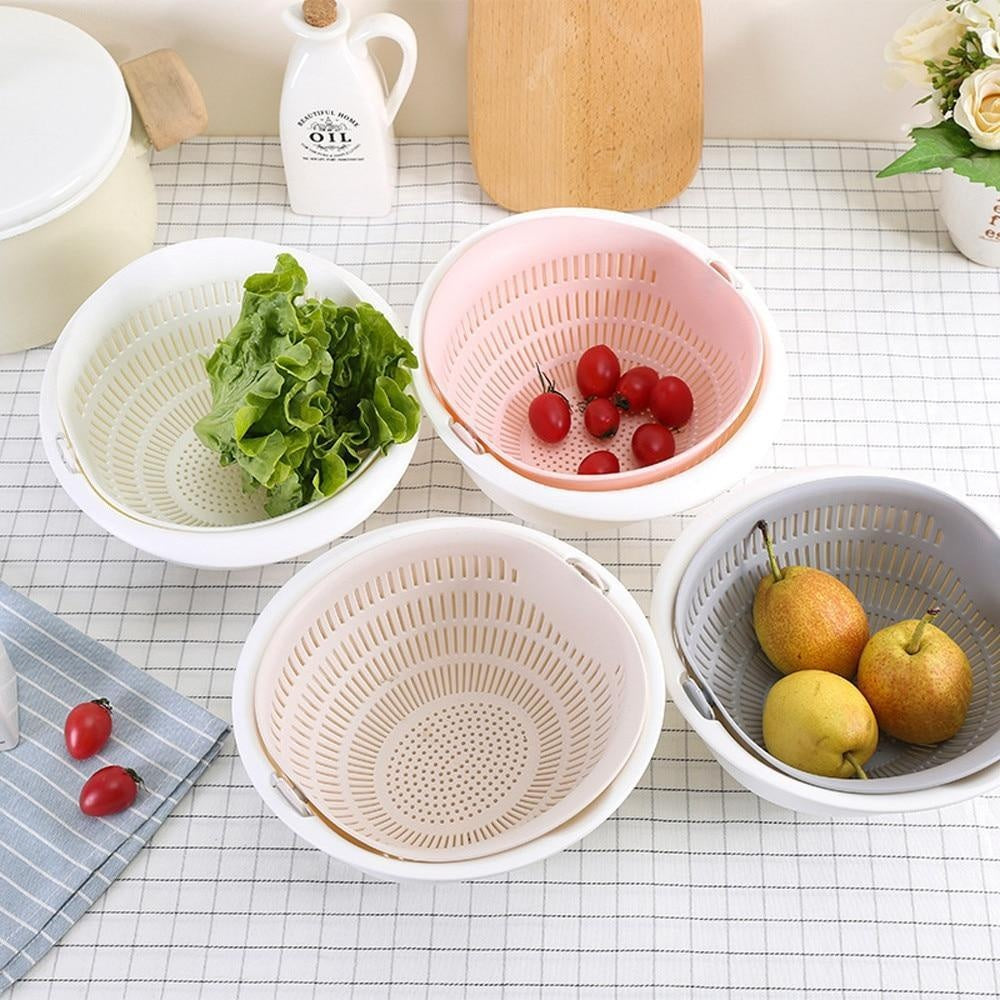 Easy Draining Basket | Luvikno