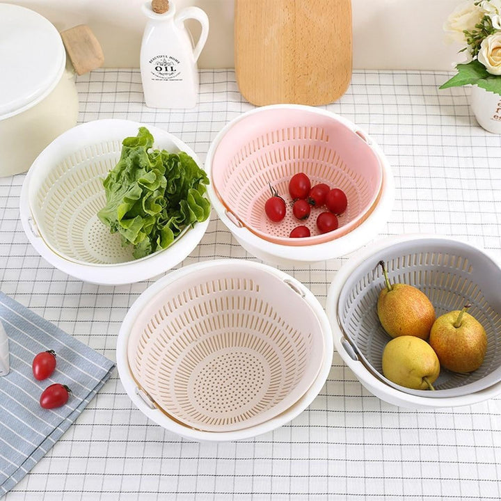 Easy Draining Basket | Luvikno