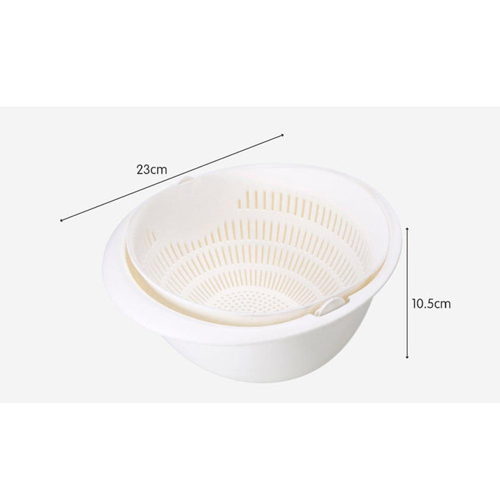 Easy Draining Basket | Luvikno