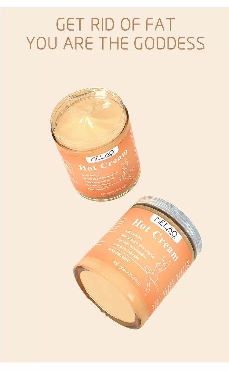Ultimate shaping cream – booster fettforbrenning – reduserer cellulitter – 500 ml – veggklokke Luvikno