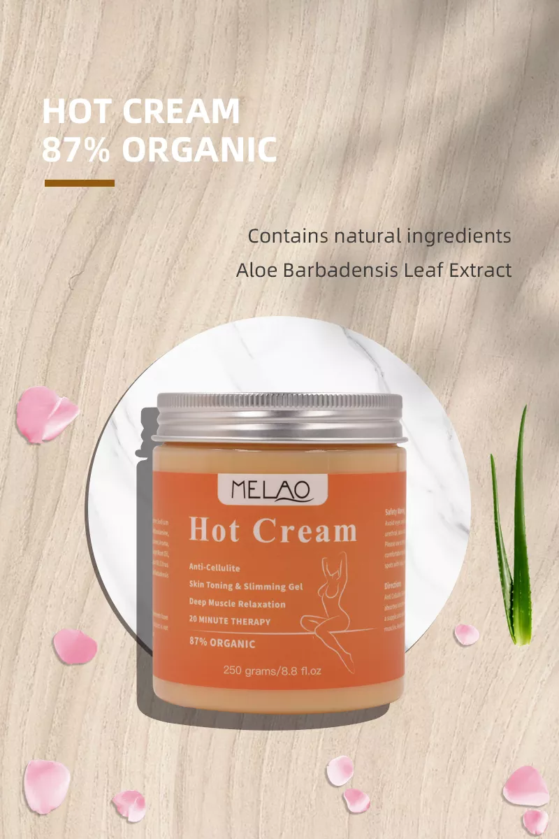 Ultimate shaping cream – booster fettforbrenning – reduserer cellulitter – 500 ml – veggklokke Luvikno