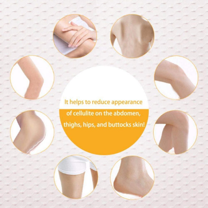 Ultimate shaping cream – booster fettforbrenning – reduserer cellulitter – 500 ml – veggklokke Luvikno