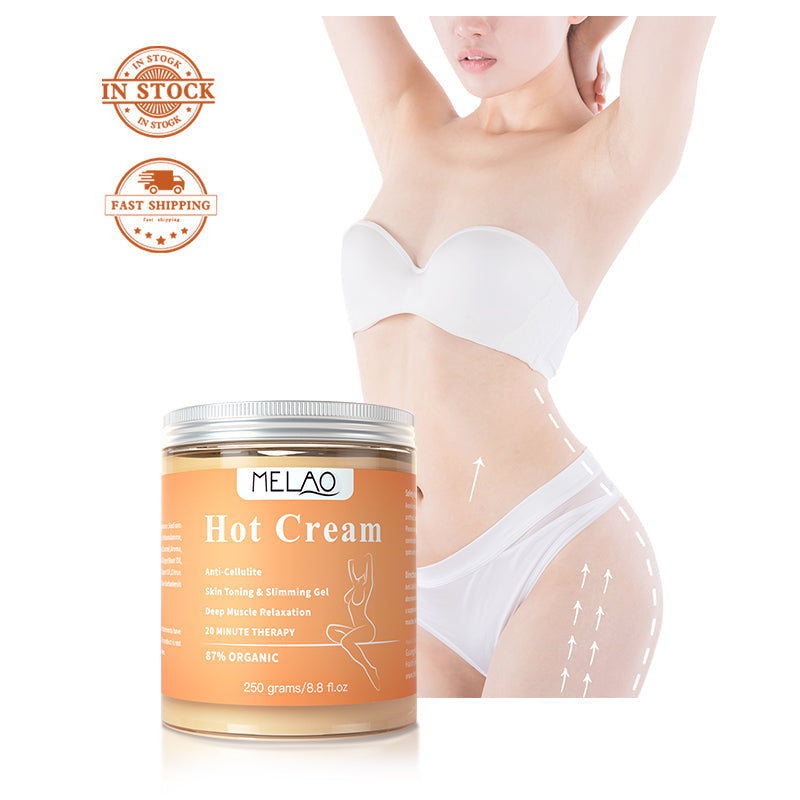 Ultimate shaping cream – booster fettforbrenning – reduserer cellulitter – 500 ml – veggklokke Luvikno