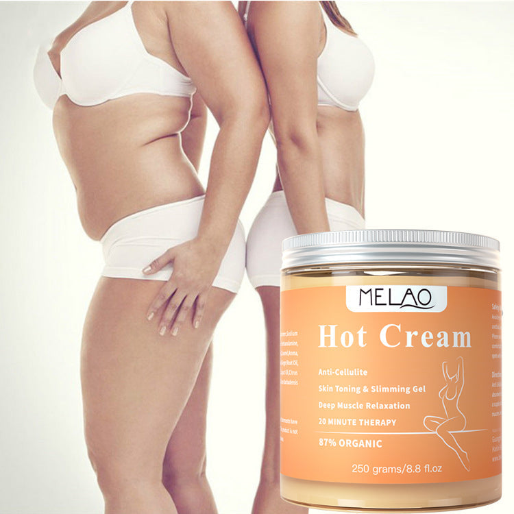 Ultimate shaping cream – booster fettforbrenning – reduserer cellulitter – 500 ml – veggklokke Luvikno