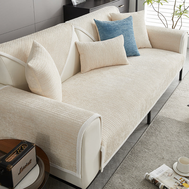 Luvikno | SofaShield Luxe Anti-Scratch Sofa Protectors – Kr ripebestandig Chenille beskyttelse for kjæledyr