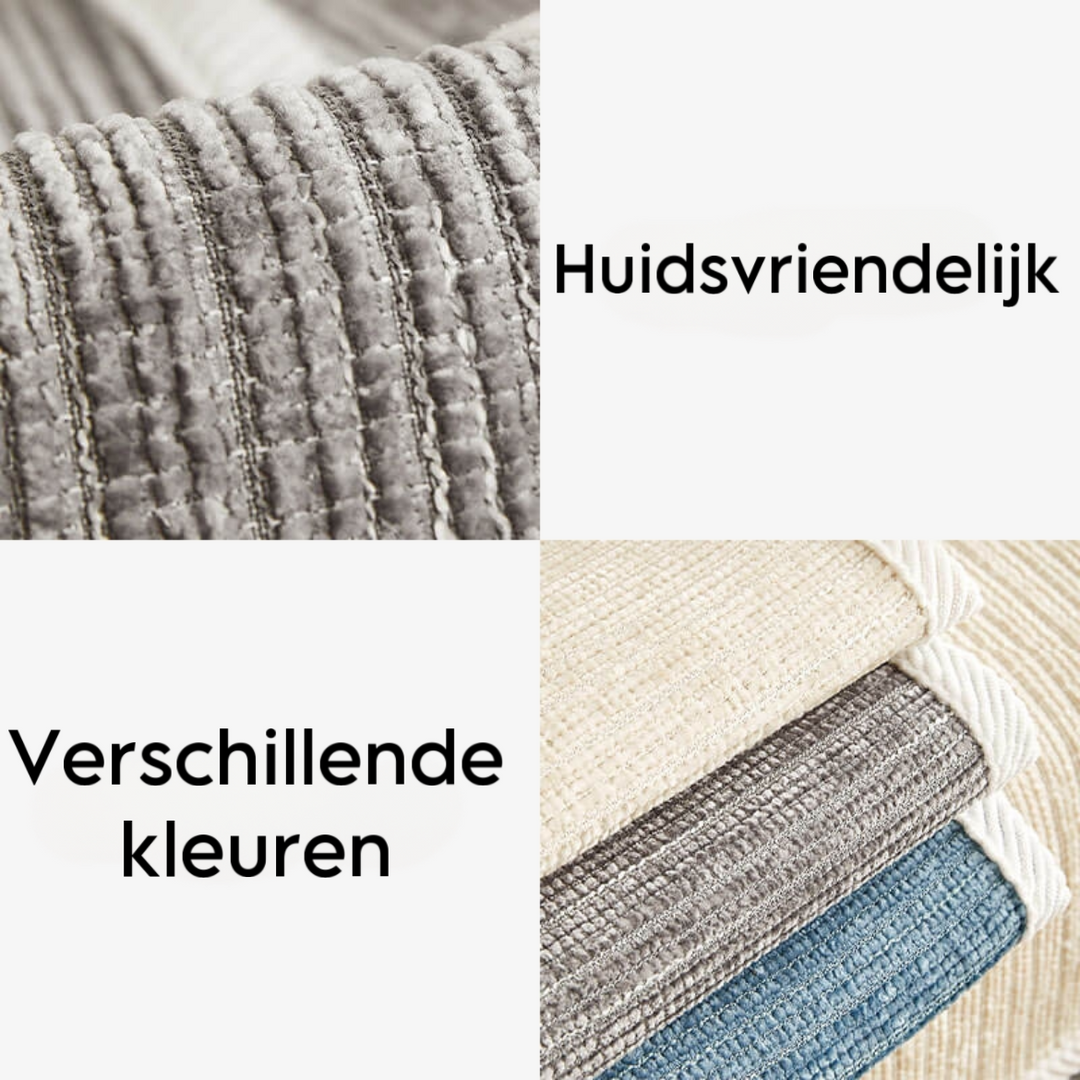 Luvikno | SofaShield Luxe Anti-Scratch Sofa Protectors – Kr ripebestandig Chenille beskyttelse for kjæledyr