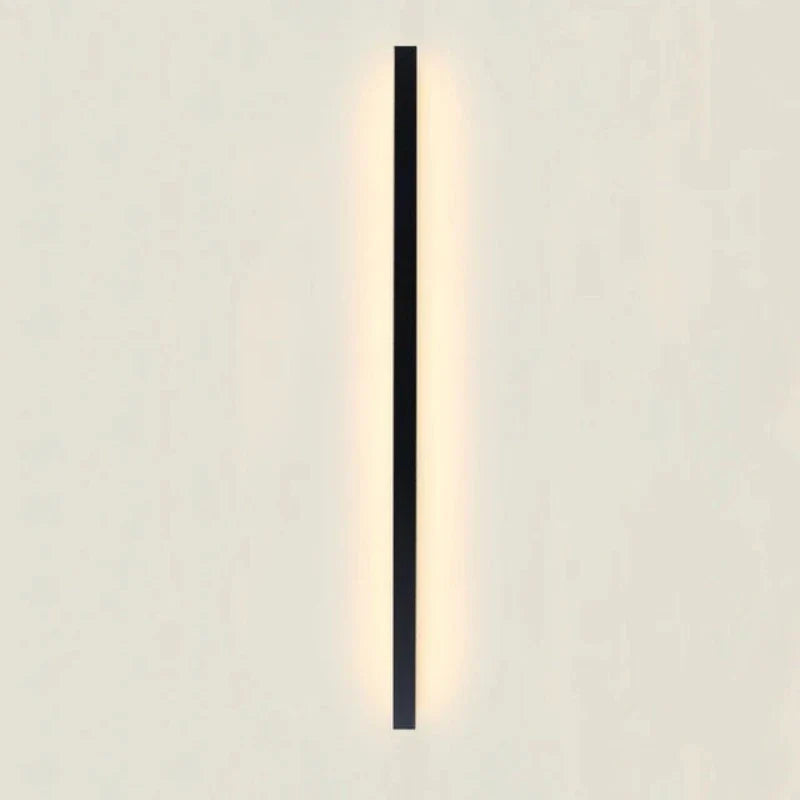 Moderne Lang Vegglampe LED for Stue – Minimalistisk Vegglampe Design | Luvikno