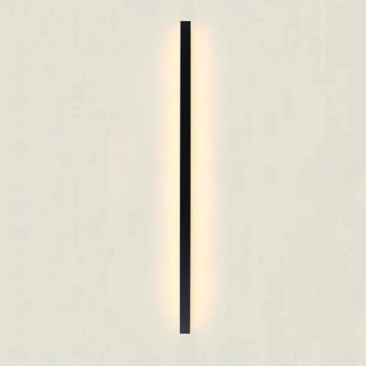 Moderne Lang Vegglampe LED for Stue – Minimalistisk Vegglampe Design | Luvikno