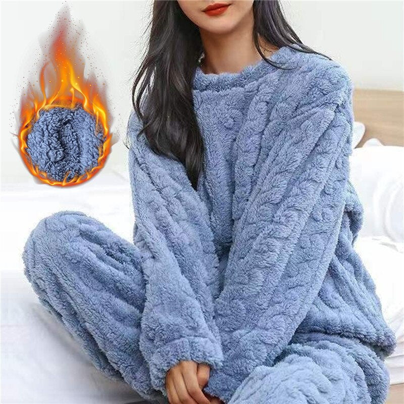 Luvik | Naisten Fleece Pyjamat