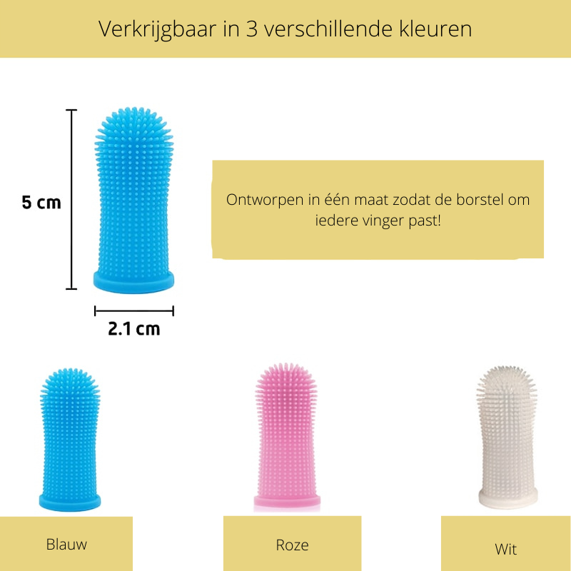 Sikker hunde tannpleie for hjemmet Luvikno