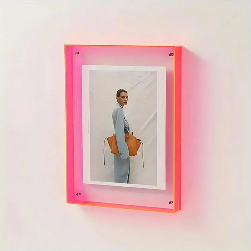 Transparent akryl bildeframe Luvikno