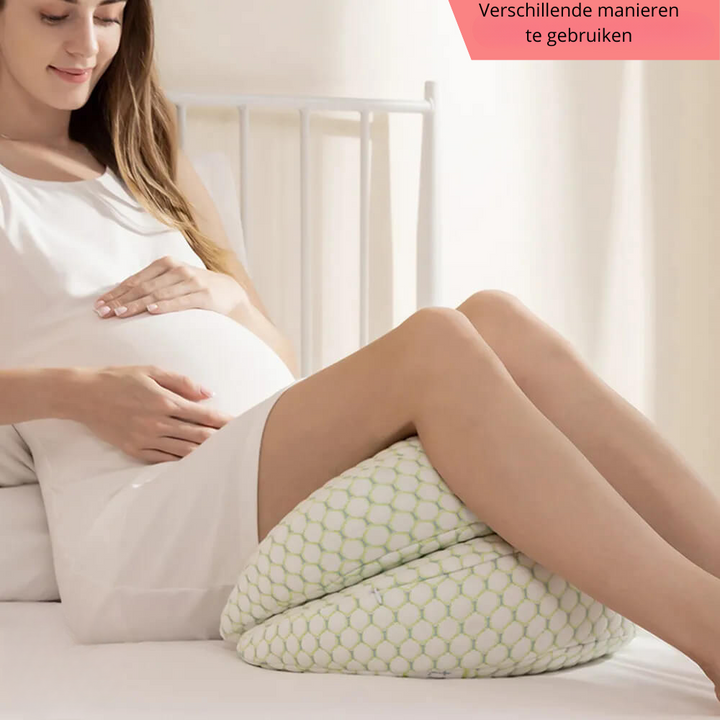 Luvikno | ComfortCushion Graviditetspute - Komfortabel Graviditetspute