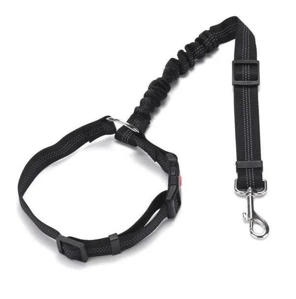 Justerbar Bil Hundesele | Luvikno