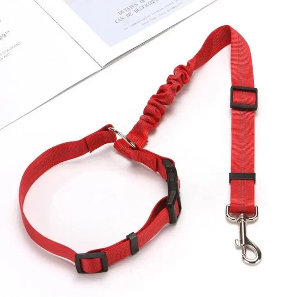 Justerbar Bil Hundesele | Luvikno