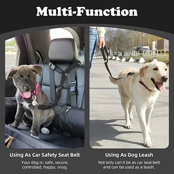 Justerbar Bil Hundesele | Luvikno