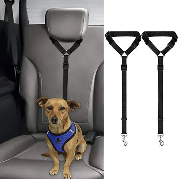Justerbar Bil Hundesele | Luvikno