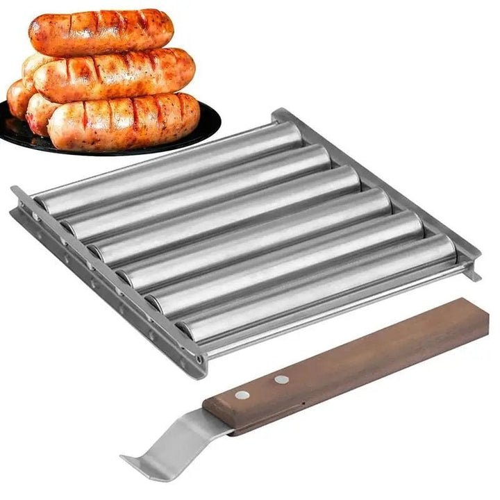 Luvikno | GrillMate - Rull, grill og nyt - Den perfekte pølsen!