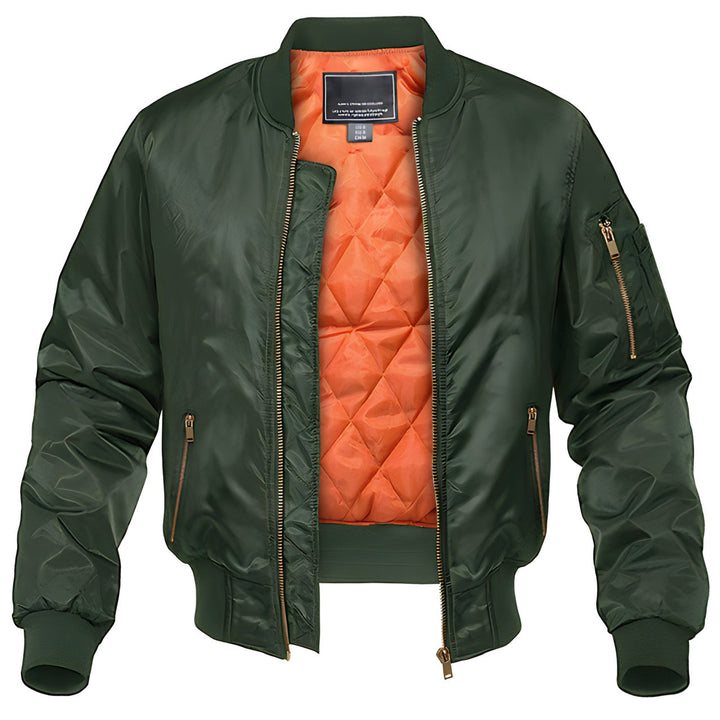 Luvik | Pilot bomber jacket