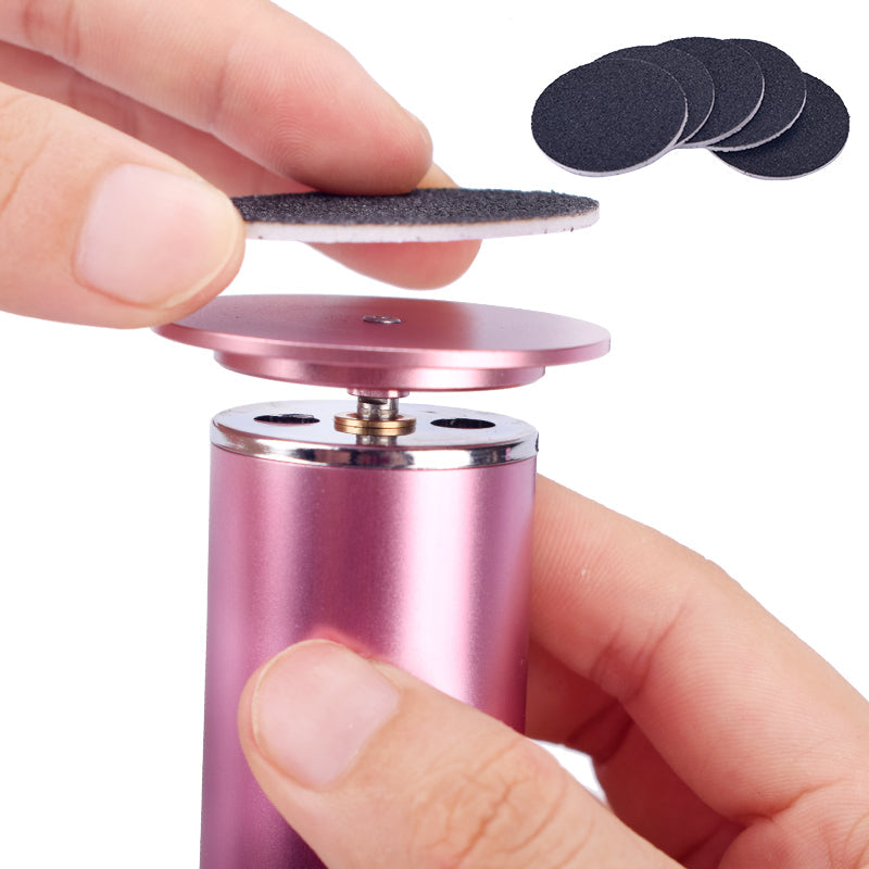 SmoothFeet – Luxe Elektrisk Pedicure Fil Luvikno
