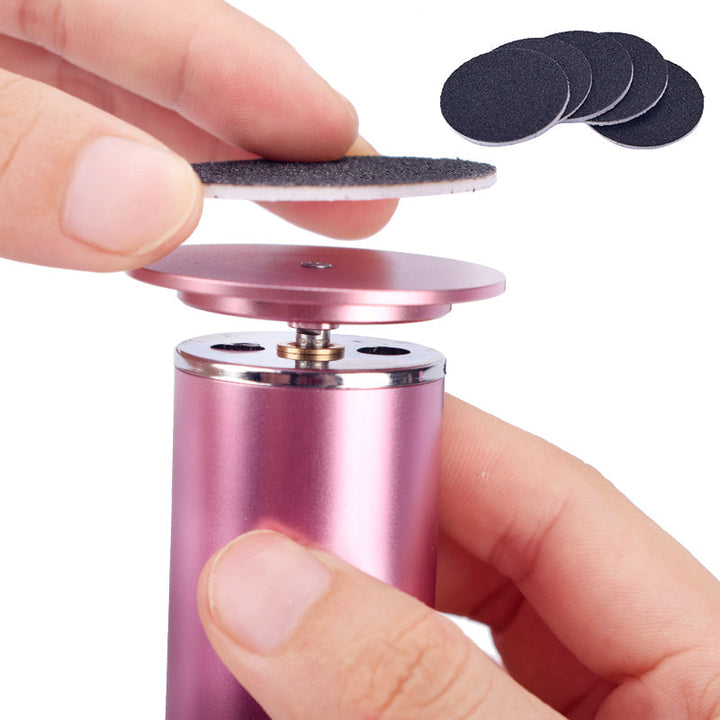 SmoothFeet – Luxe Elektrisk Pedicure Fil Luvikno