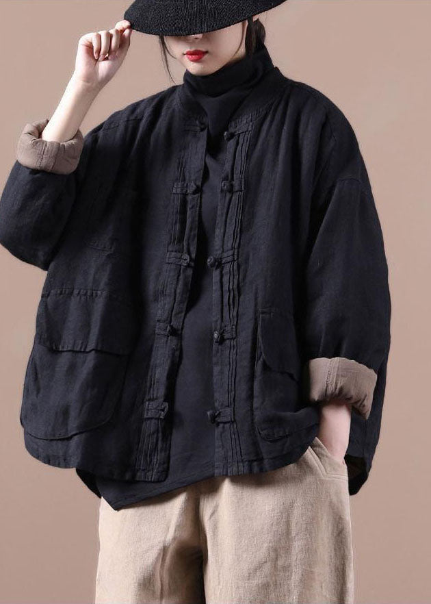 Luvik | Lämmin pellavaparka talvijakit itään