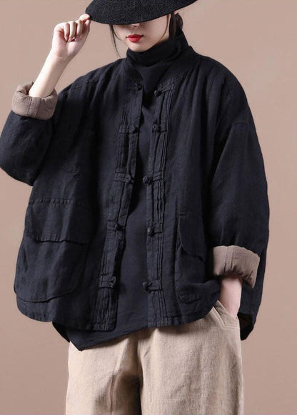 Luvik | Lämmin pellavaparka talvijakit itään