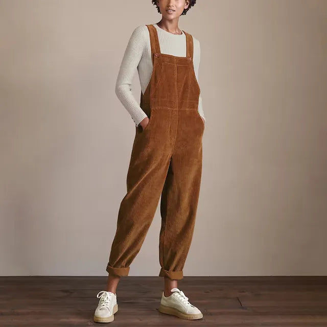 Luvik | Cord velour haalari