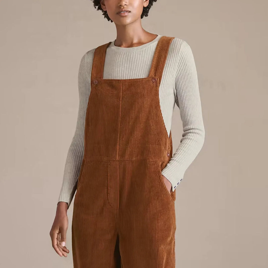 Luvik | Cord velour haalari