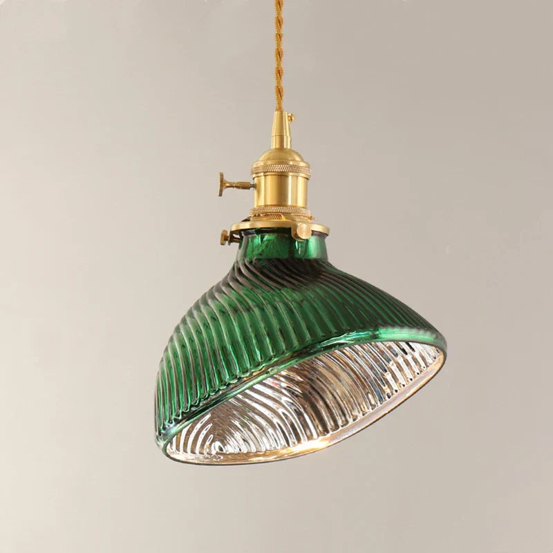 Kreative vintage hengelamper i glass – retro taklampe i industriell design | Luvikno