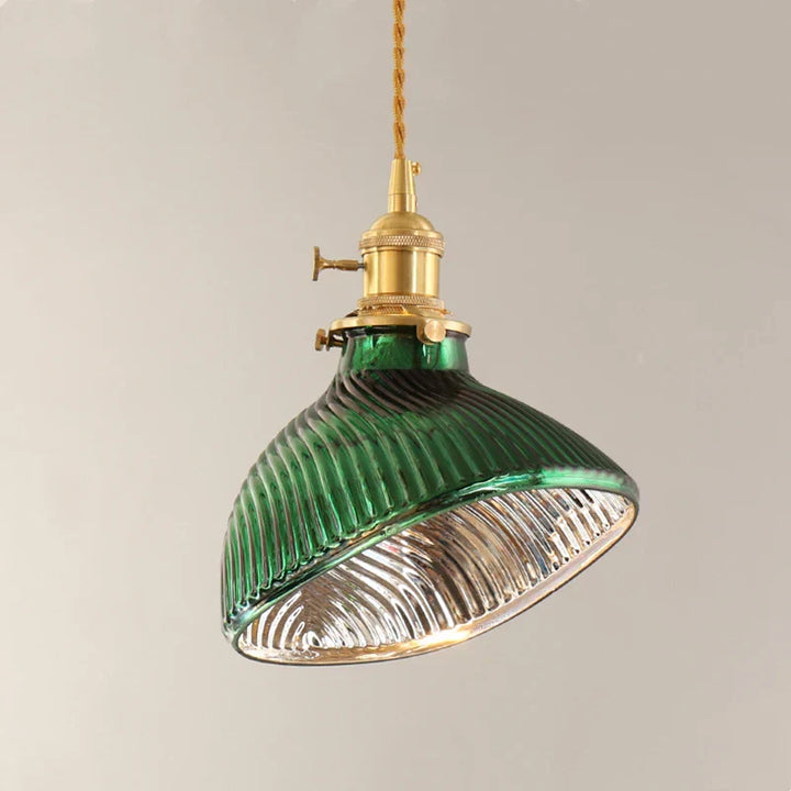 Kreative vintage hengelamper i glass – retro taklampe i industriell design | Luvikno