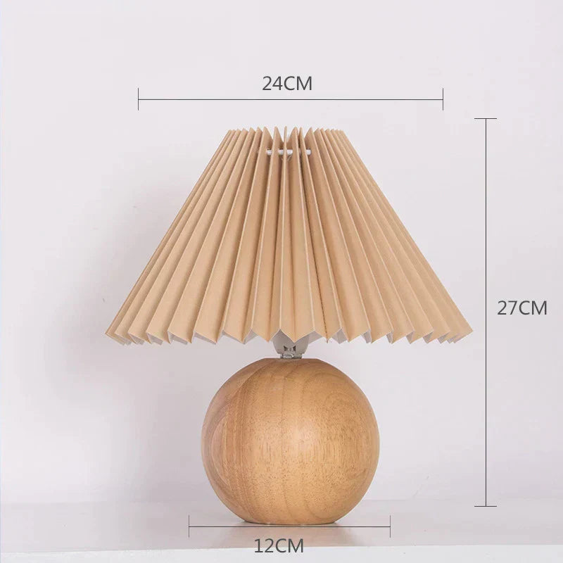 Luvikno | Tidløs Lumiere Vintage Bordlampe - Klassisk Design for Ethvert Rom