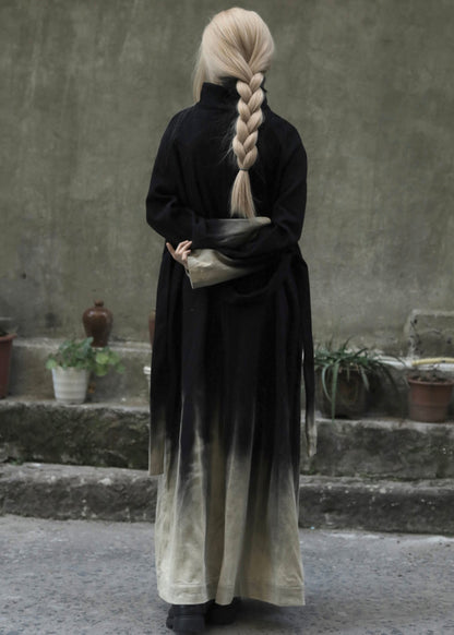 Luvik | Värivaihtelu Solmiot Koko Taskut Farkut Pitkät takit Pitkät hihat