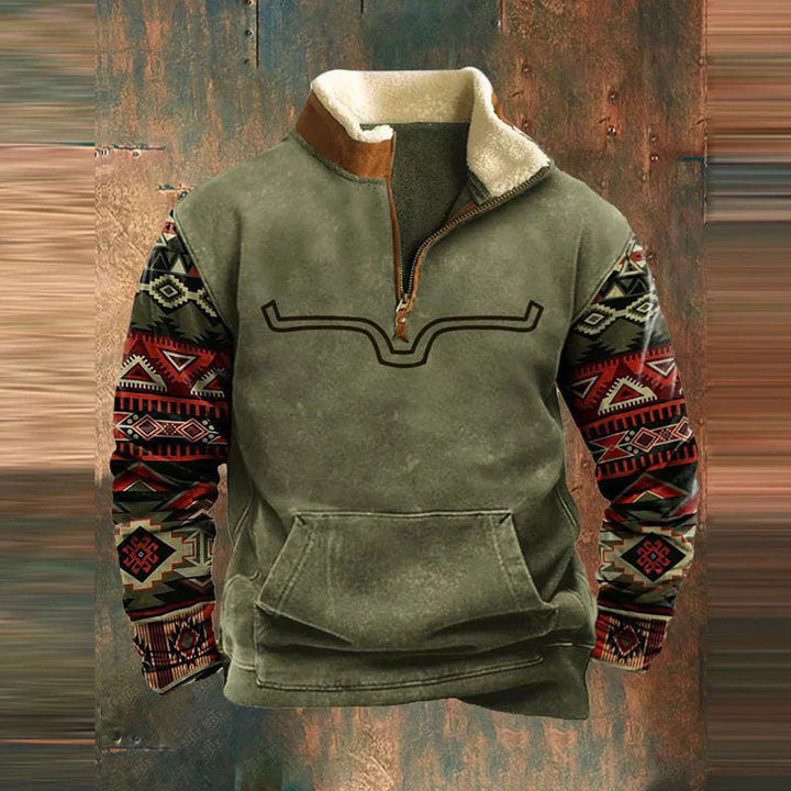 Luvik | Crewneck villapaita
