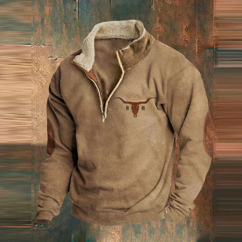Luvik | Crewneck villapaita