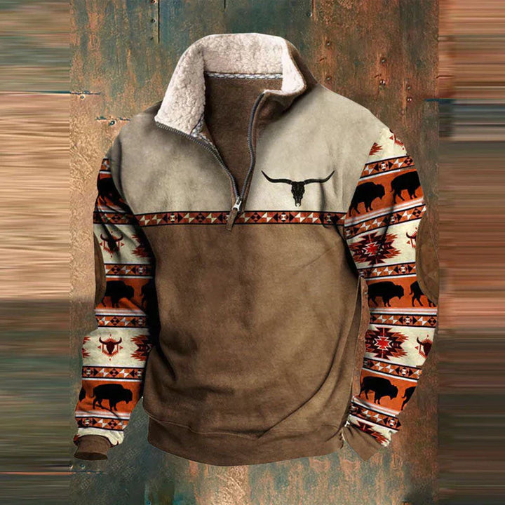 Luvik | Crewneck villapaita