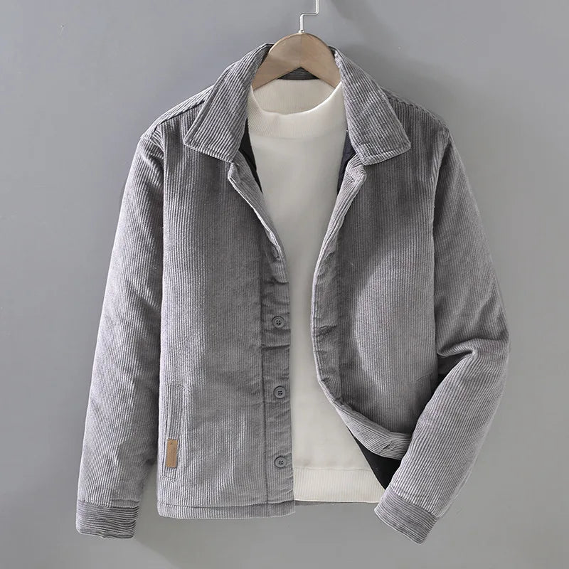 Luvik | Vintage vuorattu corduroyjacket