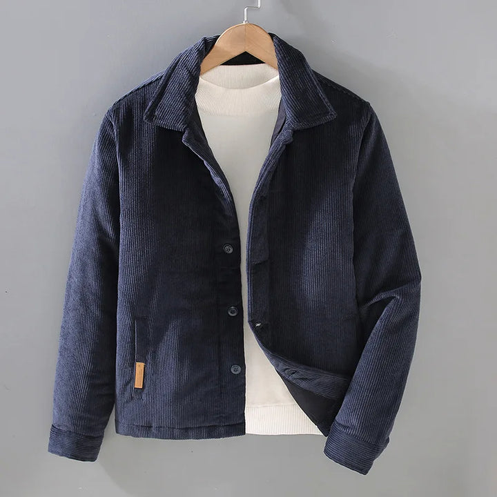 Luvik | Vintage foret corduroyjakke