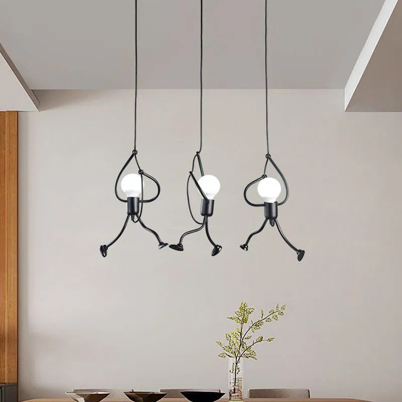 Munter Dukke Vegglampe - RetroGlow | Luvikno