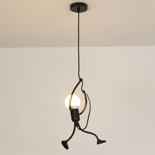 Munter Dukke Vegglampe - RetroGlow | Luvikno