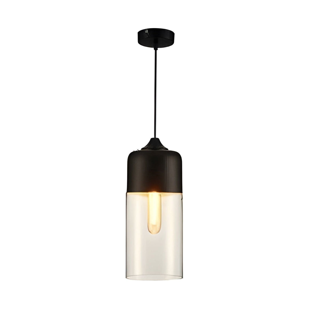 LED Pendellampe laget av glass - Moderne, skandinavisk design for stilige oppholdsrom | Luvikno