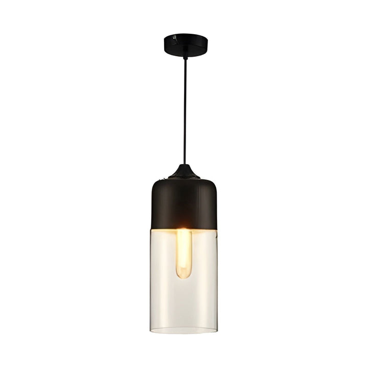 LED Pendellampe laget av glass - Moderne, skandinavisk design for stilige oppholdsrom | Luvikno