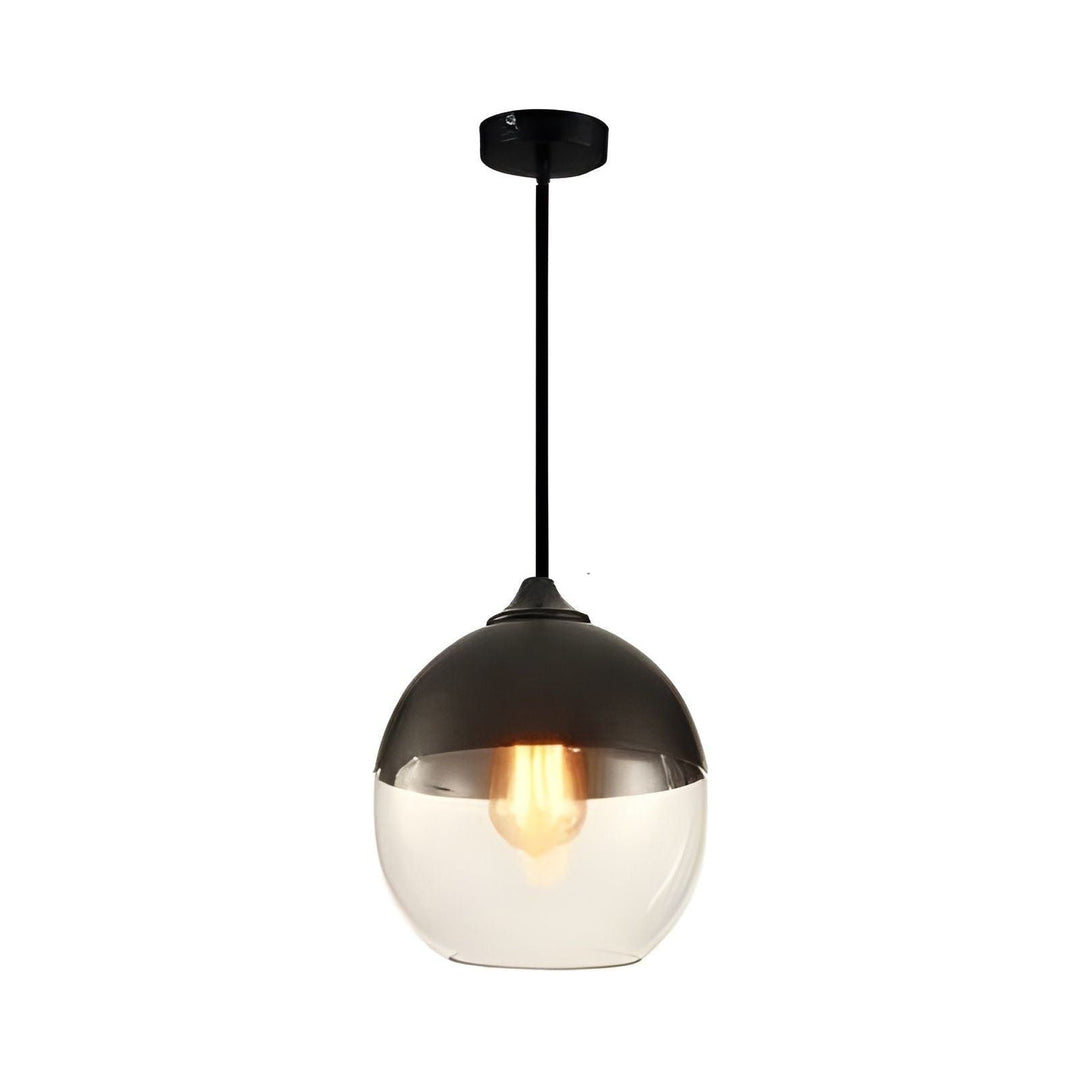 LED Pendellampe laget av glass - Moderne, skandinavisk design for stilige oppholdsrom | Luvikno